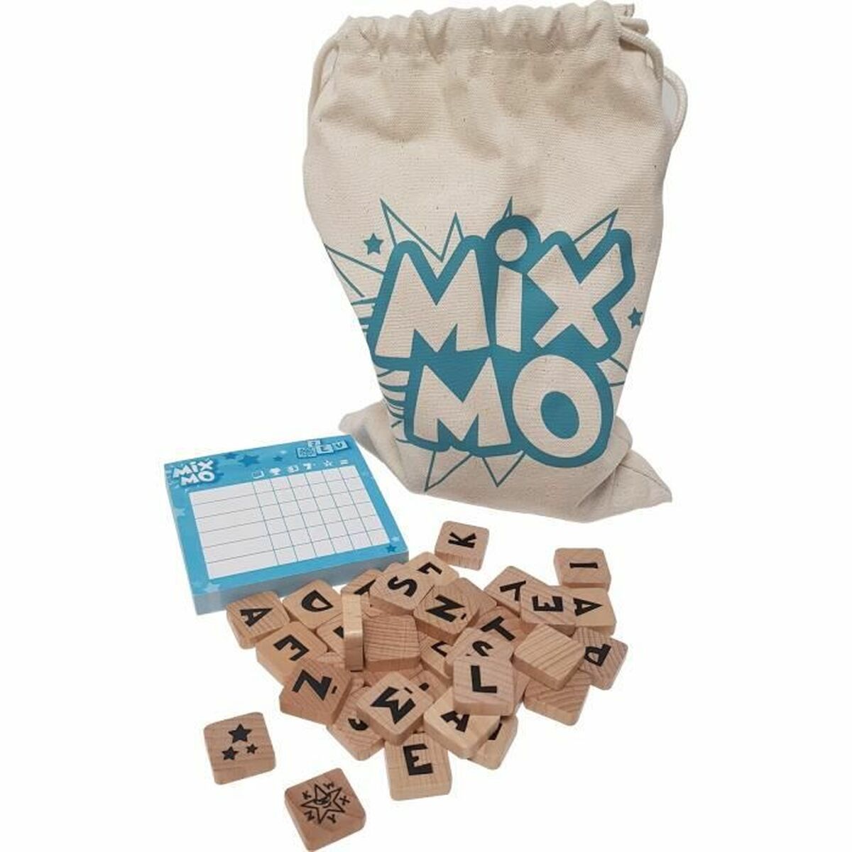 Sällskapsspel Asmodee MixMo 9 x 9 x 22 cm - 3