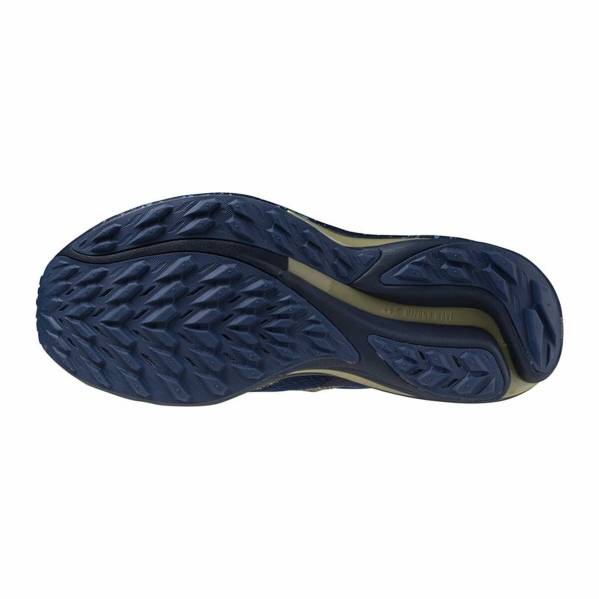 Gymnastikskor, Herr Mizuno Wave Rider Tt 2 Blå - 3