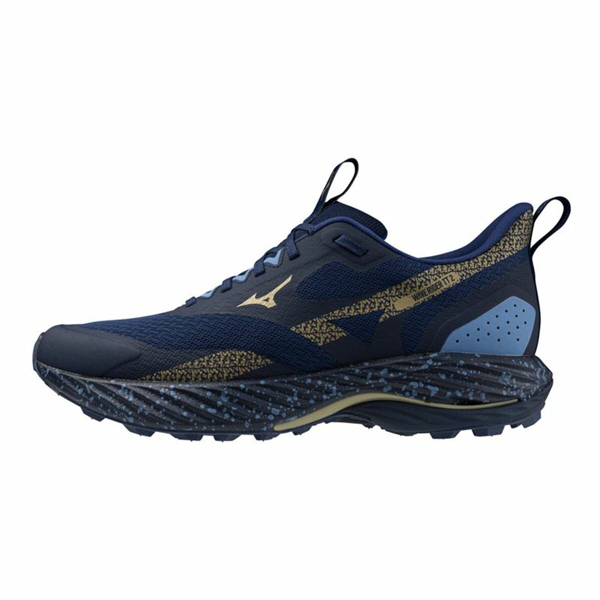 Gymnastikskor, Herr Mizuno Wave Rider Tt 2 Blå - 2
