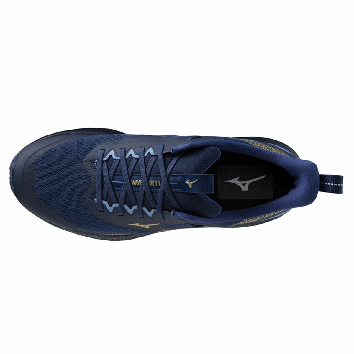 Gymnastikskor, Herr Mizuno Wave Rider Tt 2 Blå - 4