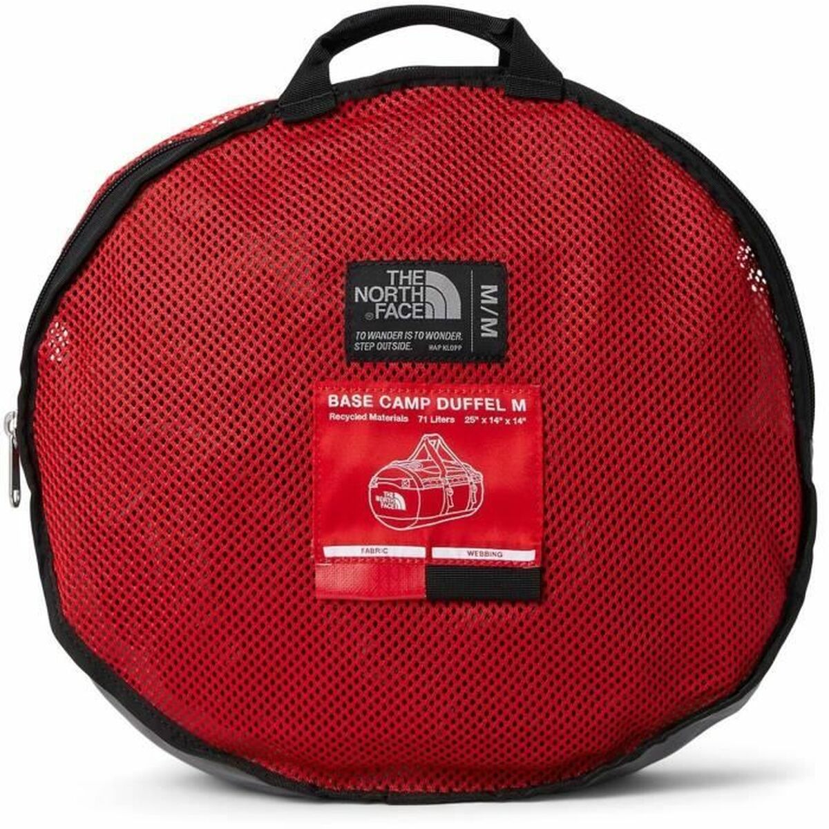 Träningsväska The North Face Base Camp Duffel Svart 71 L - 5