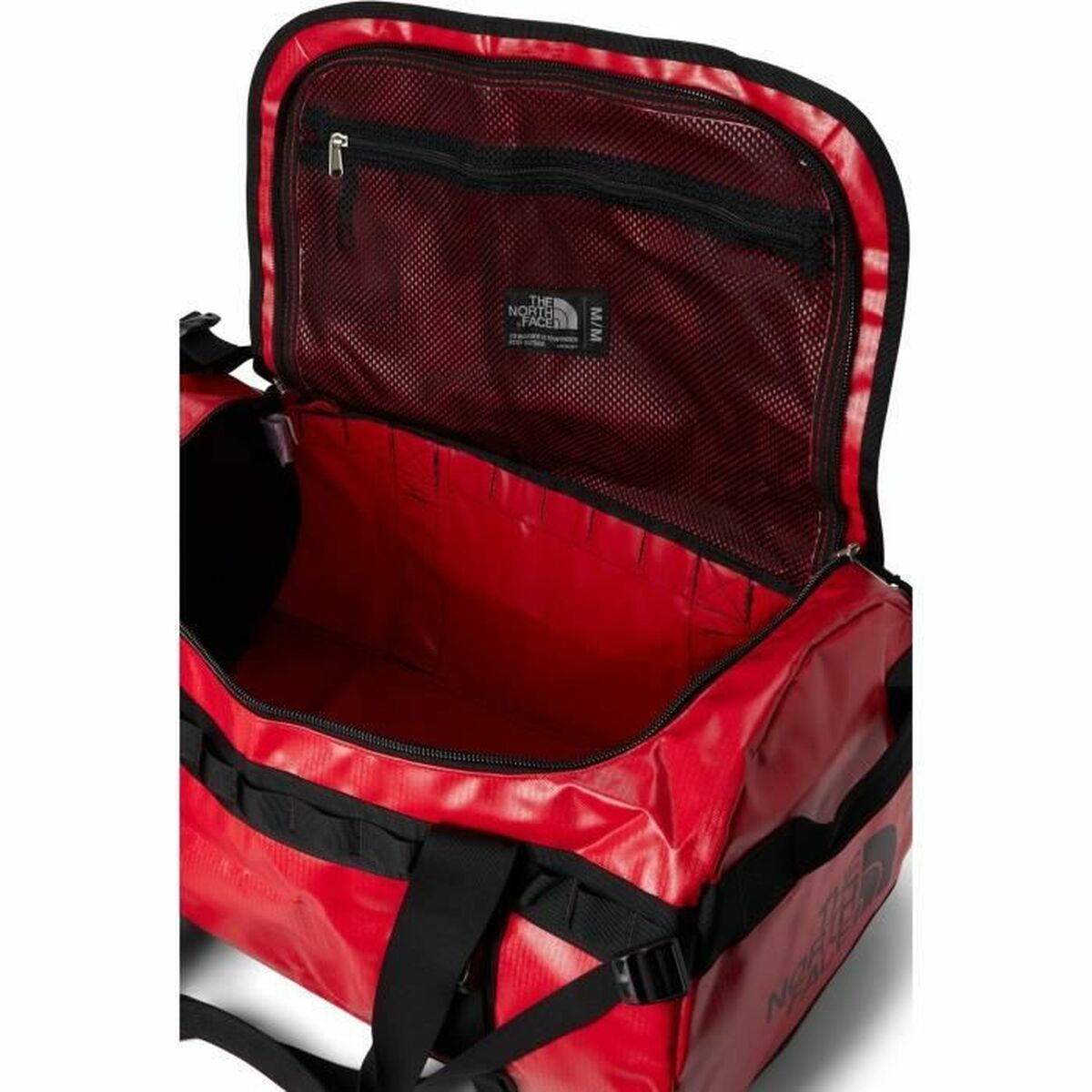 Träningsväska The North Face Base Camp Duffel Svart 71 L - 3