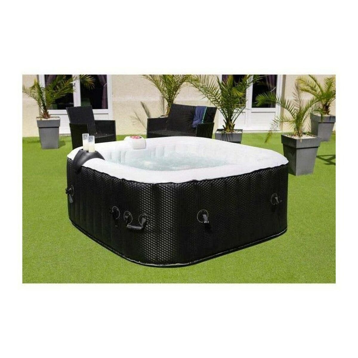 Uppblåsbart spa Sunspa SUN3700684107121 800 L 6 personer - 4
