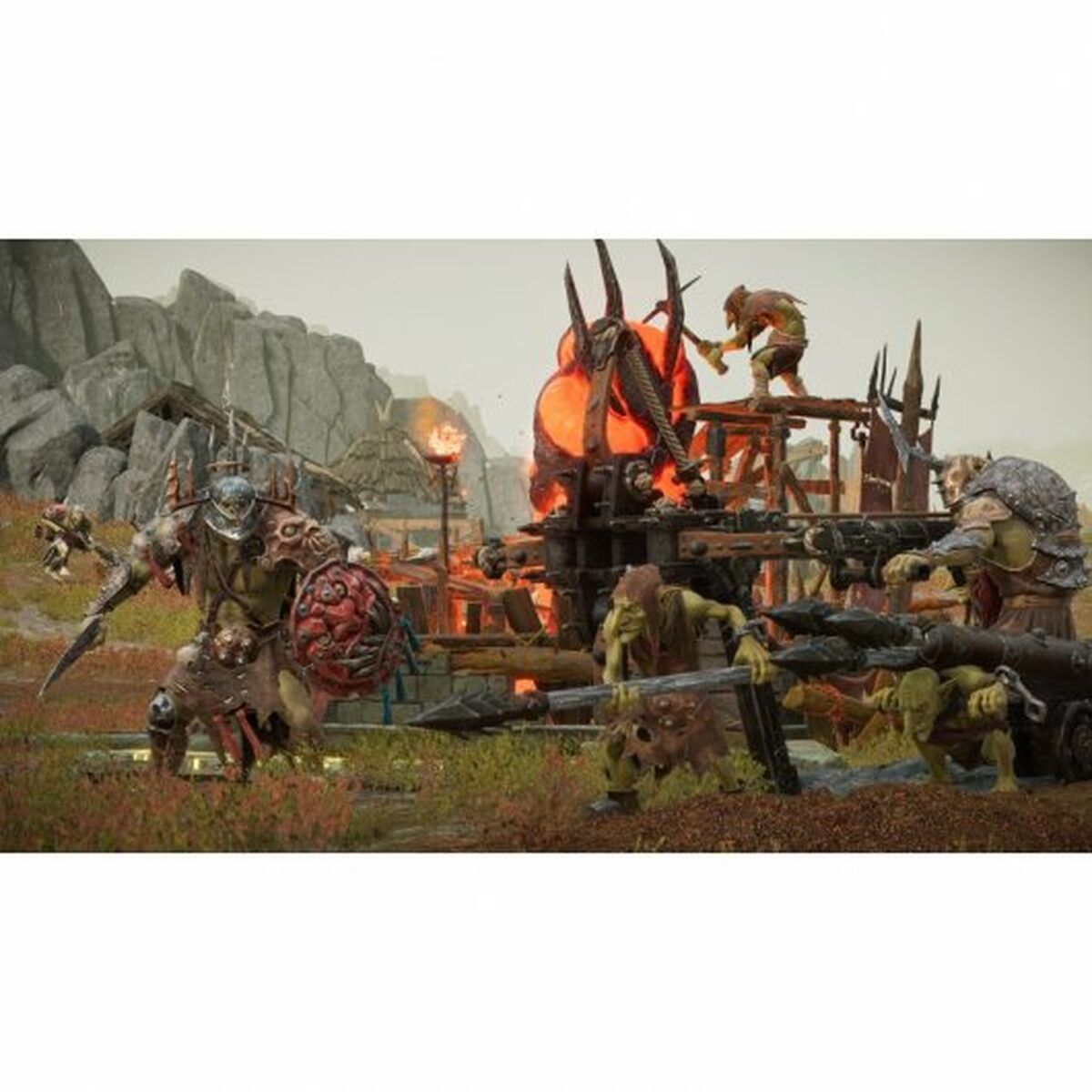 PlayStation 5 Videospel Bumble3ee Warhammer Age of Sigmar: Realms of Ruin - 3