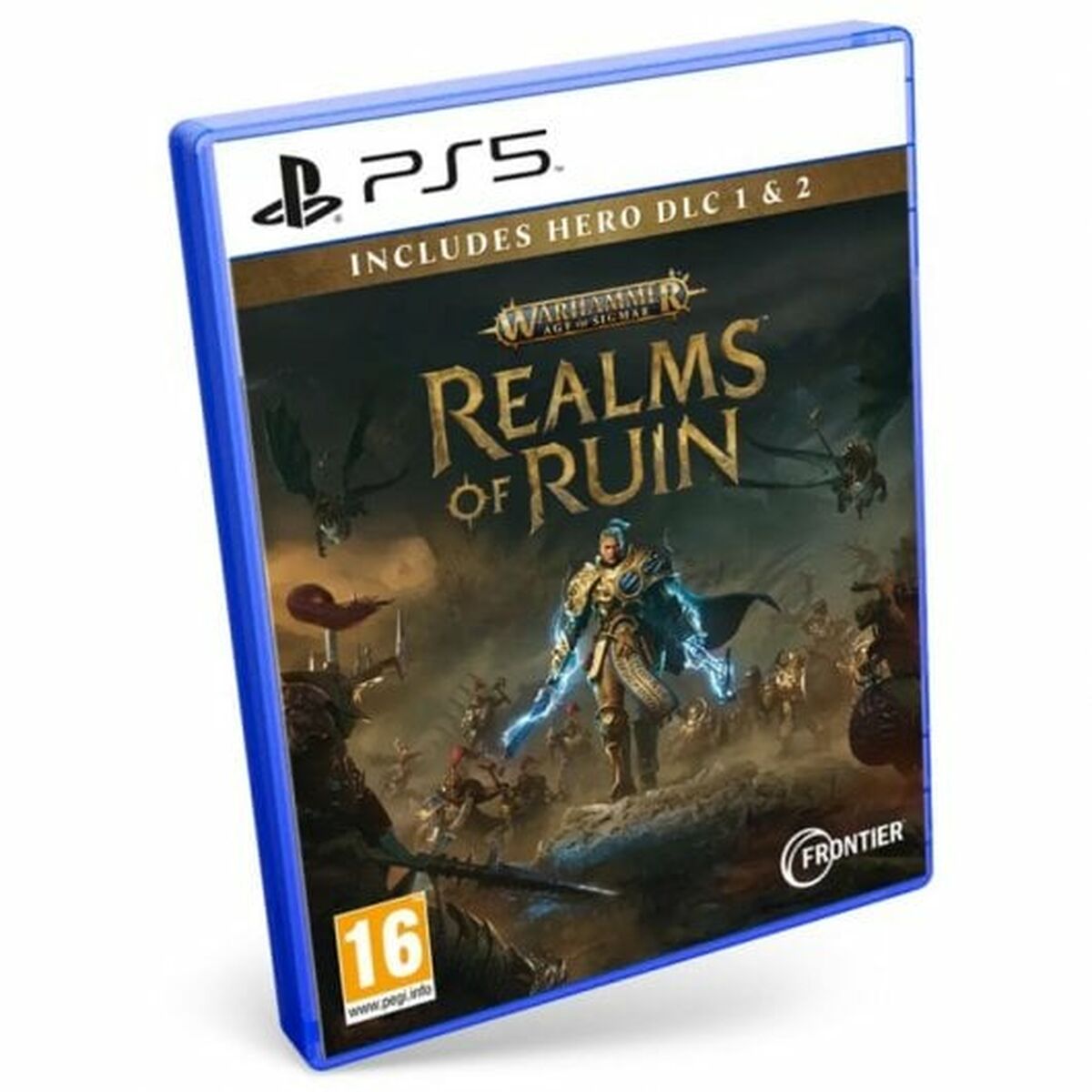 PlayStation 5 Videospel Bumble3ee Warhammer Age of Sigmar: Realms of Ruin