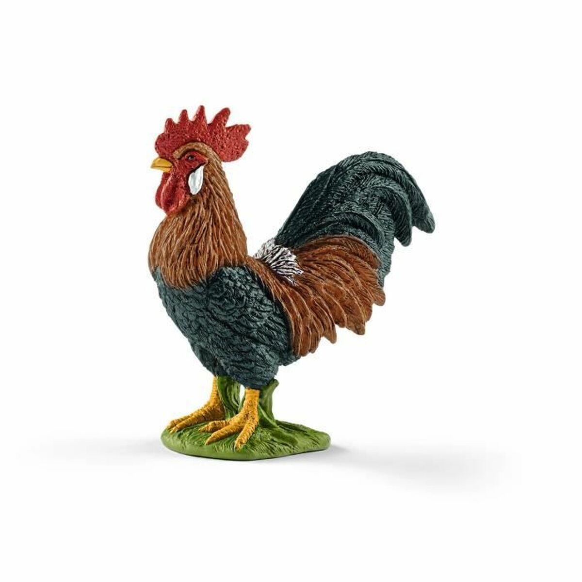 Set med lantbruksdjur Schleich 42385 Farm World PVC Plast - 5