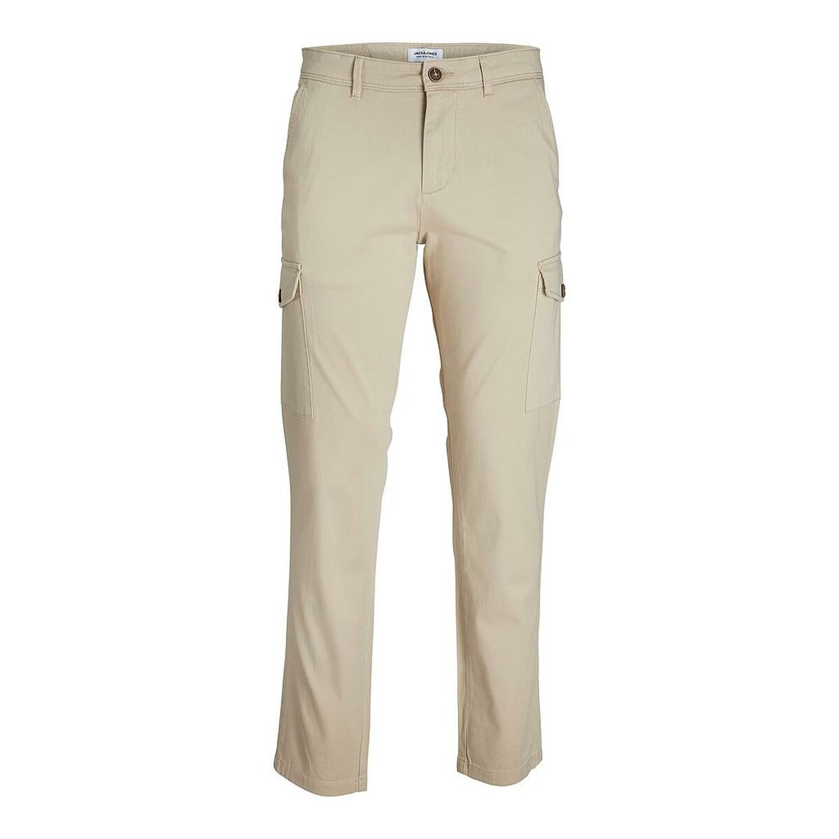 Byxor JJBOWIE CARGO SA NOOS 12224001 Jack & Jones 32L Beige - 5
