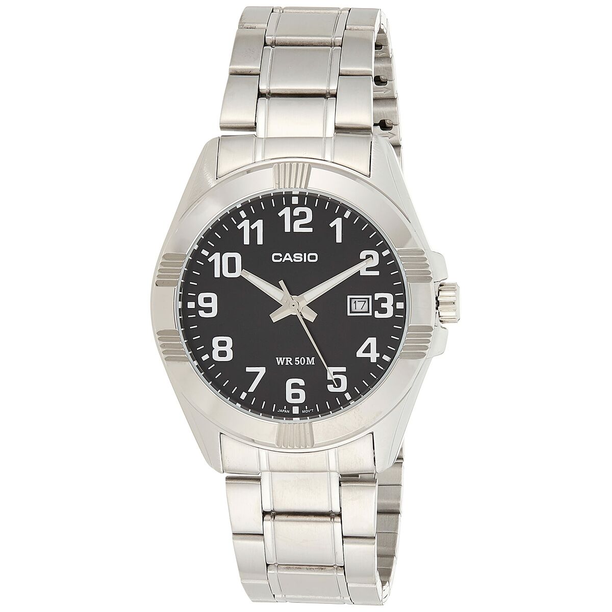 Herrklocka Casio COLLECTION Svart Silvrig (Ø 43,5 mm) - 8