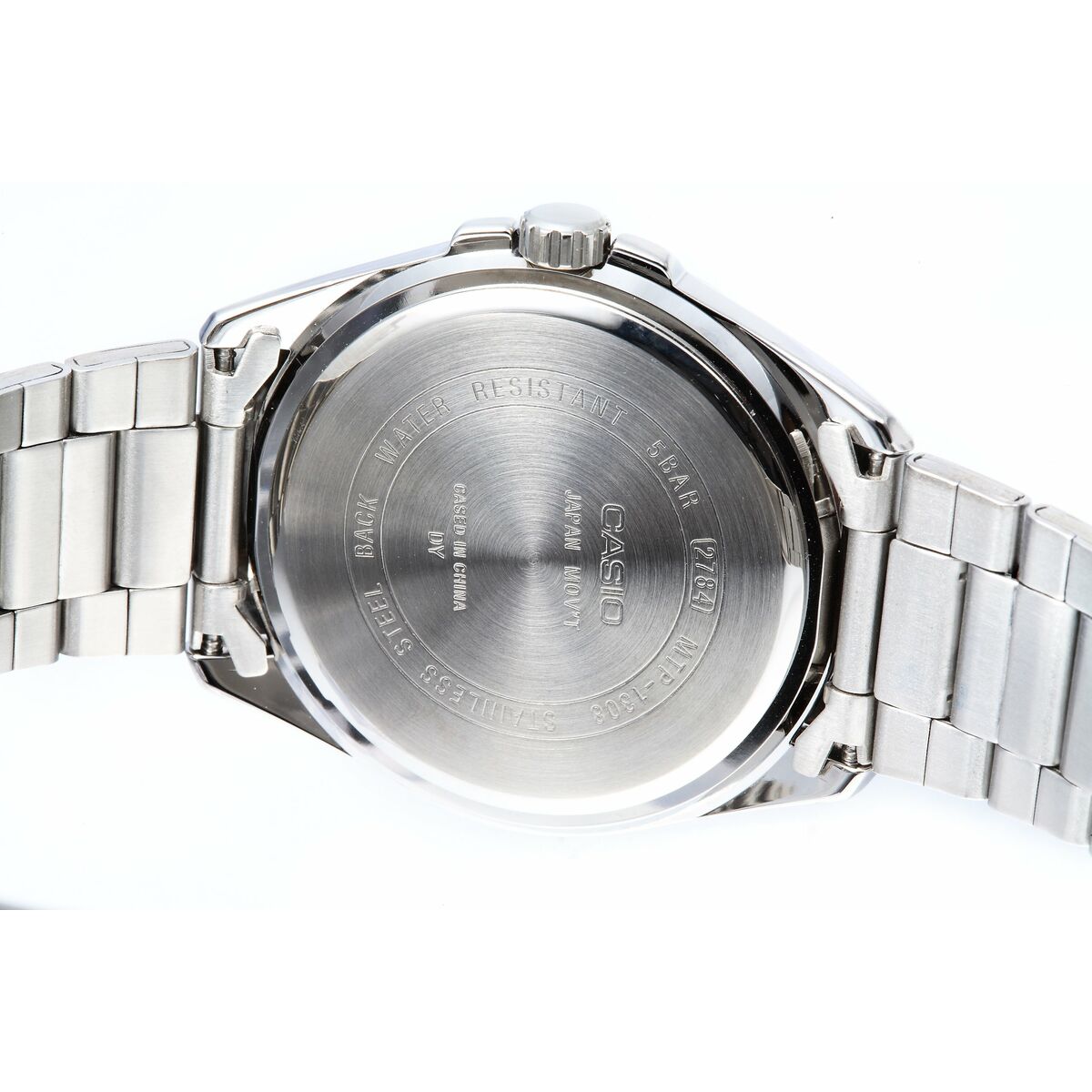 Herrklocka Casio COLLECTION Svart Silvrig (Ø 43,5 mm) - 12