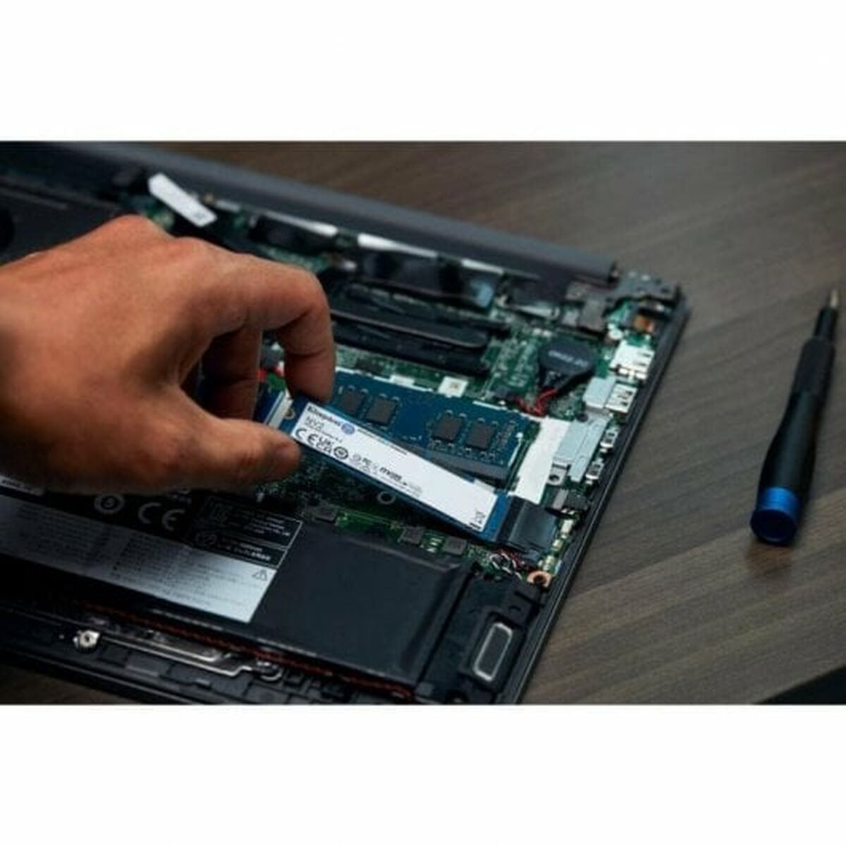 Hårddisk Kingston NV2 4 TB 4 TB SSD - 2