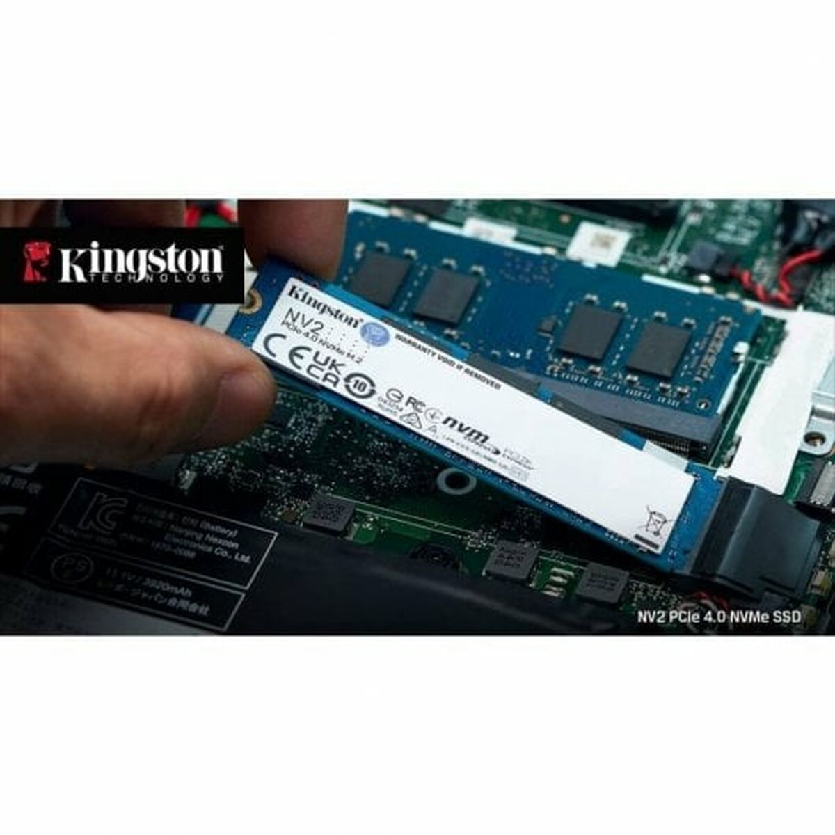 Hårddisk Kingston NV2 4 TB 4 TB SSD - 3