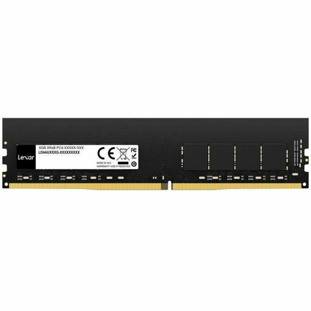 RAM-minne Lexar LD4AU032G-B3200GSST 32 GB DDR4 3200 MHz CL22