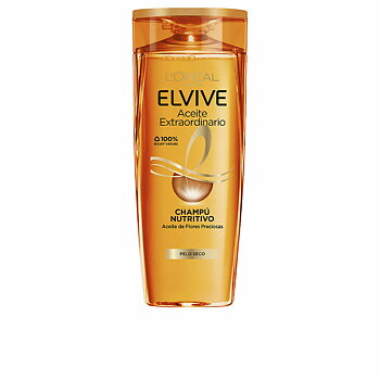 Torrschampo L'Oreal Make Up Elvive Aceite Extraordinario 370 ml Hårolja