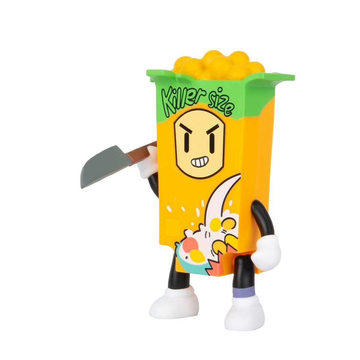 Actionfigurer Stumble Guys CEREAL GUY - 3