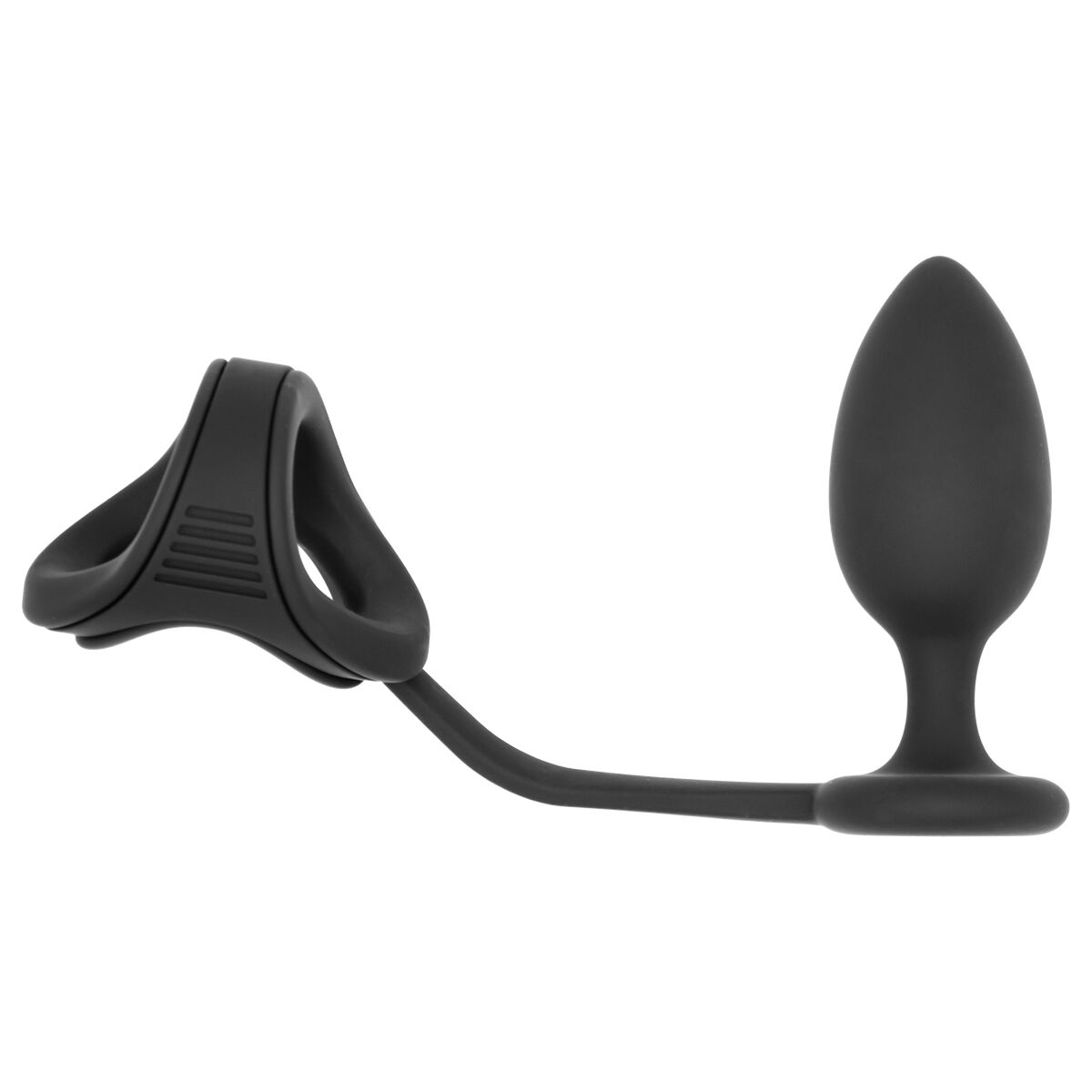Analplugg Dream Toys Ramrod Svart - 6