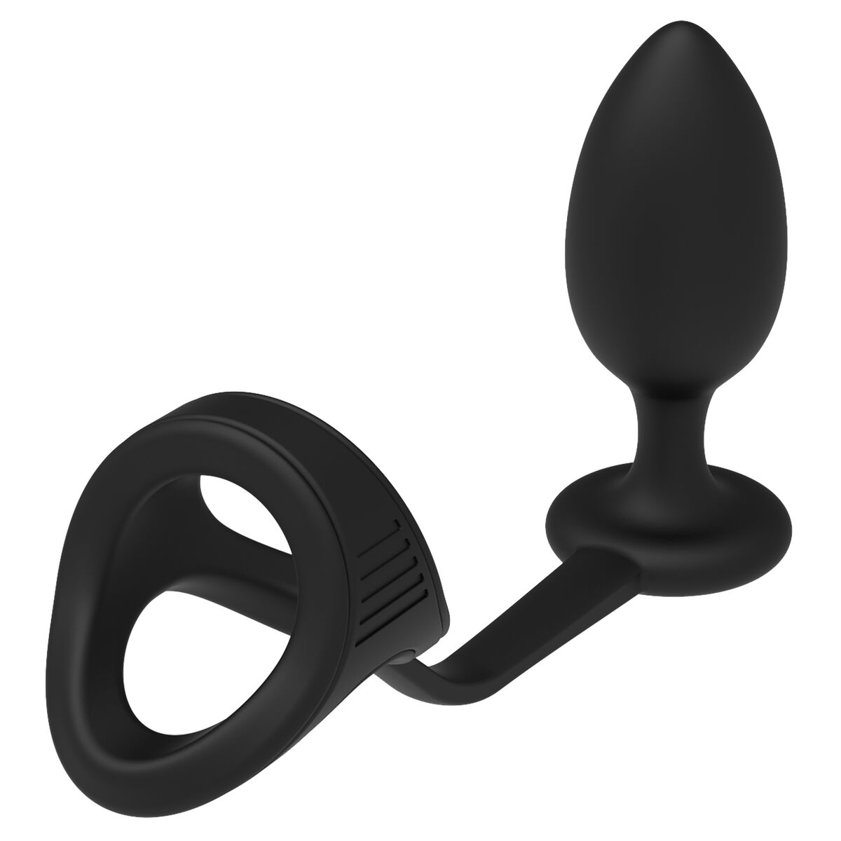 Analplugg Dream Toys Ramrod Svart - 4