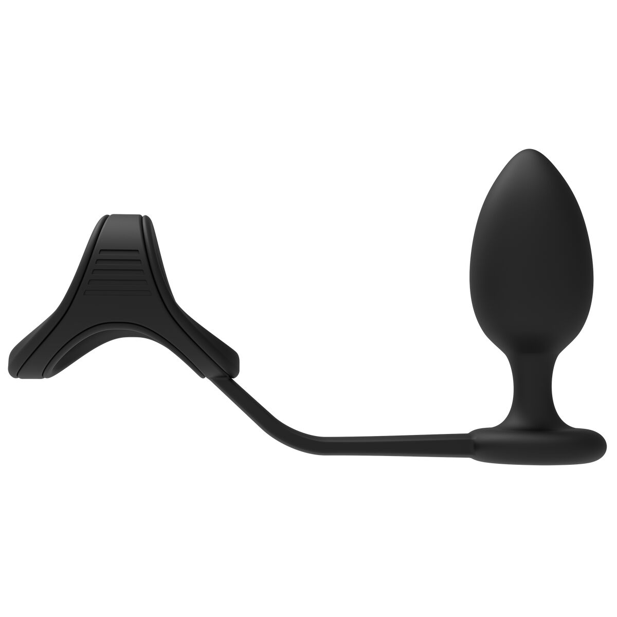 Analplugg Dream Toys Ramrod Svart - 2