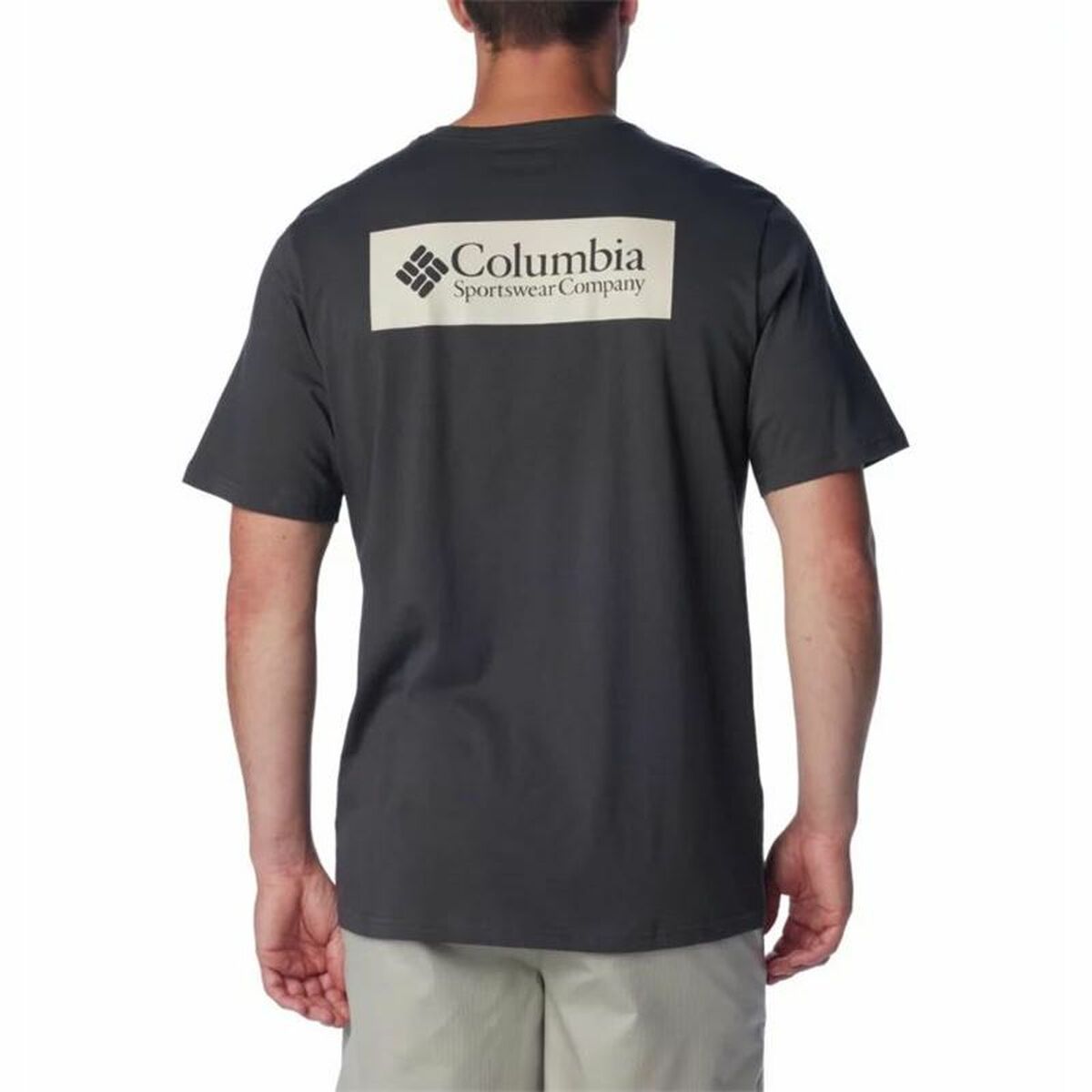 T-shirt med kortärm Herr Columbia North Cascades™ Grå - 2