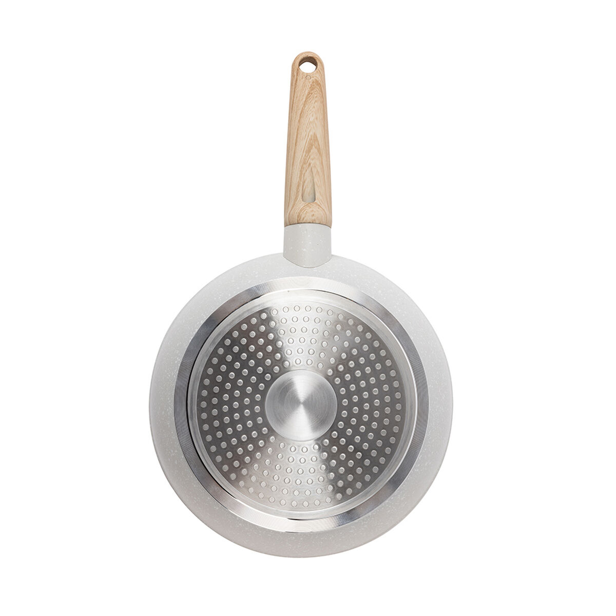 Stekpanneset San Ignacio Kräm Aluminium Ø 16 x 3,5 cm Ø 20 x 4,5 cm Ø 24 x 4,5 cm 3 Delar - 3