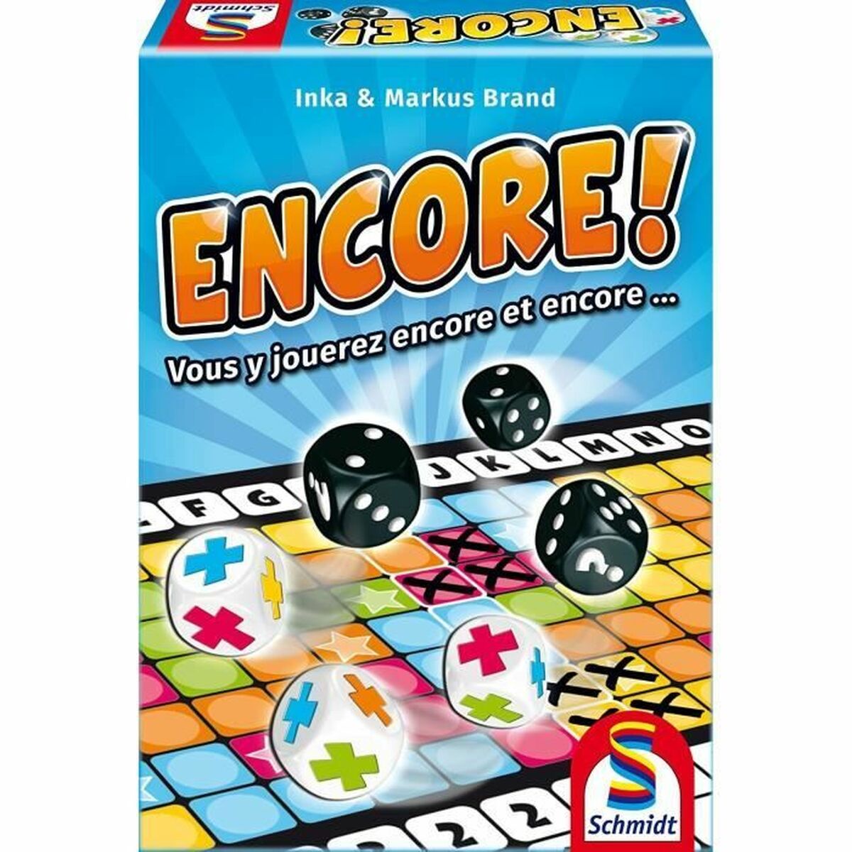 Sällskapsspel Schmidt Spiele Encore! 14 x 5 x 19 cm