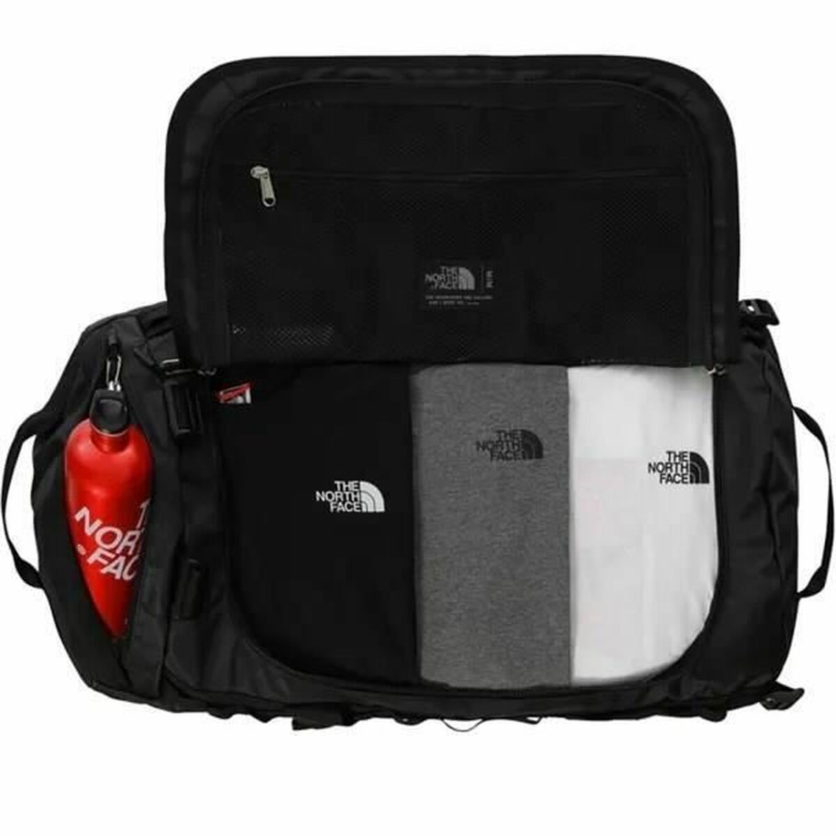 Träningsväska The North Face Base Camp Duffel Svart 71 L - 3