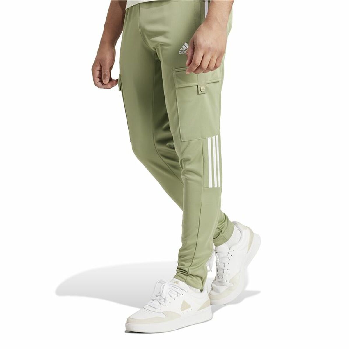 Långa träningsbyxor Adidas Tiro Cargo Grön Män - 3