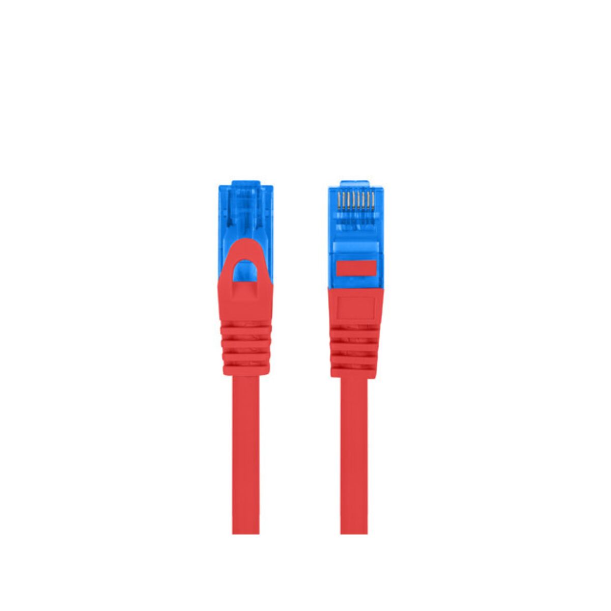 Nätkabel UTP Styv Kategori 6 Lanberg PCF6A-10CC-0500-R