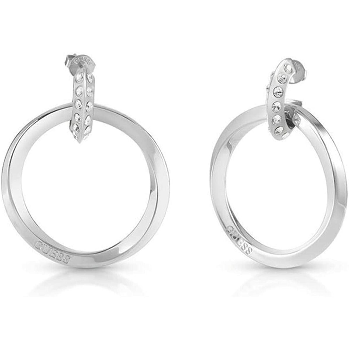 Dam örhängen Guess JUBE01488JWRH 4 cm - 2