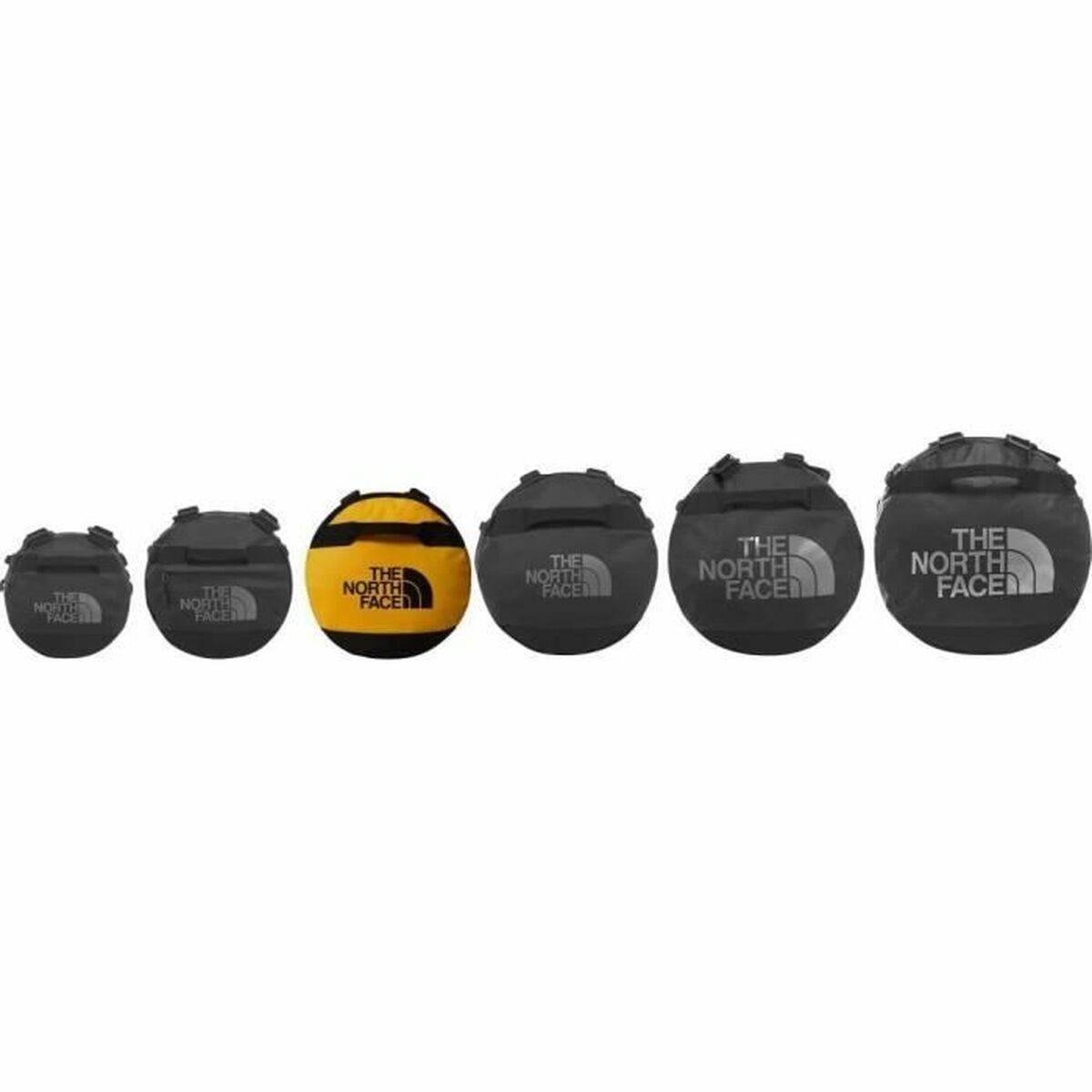 Träningsväska The North Face Base Camp Duffel Svart 71 L - 4