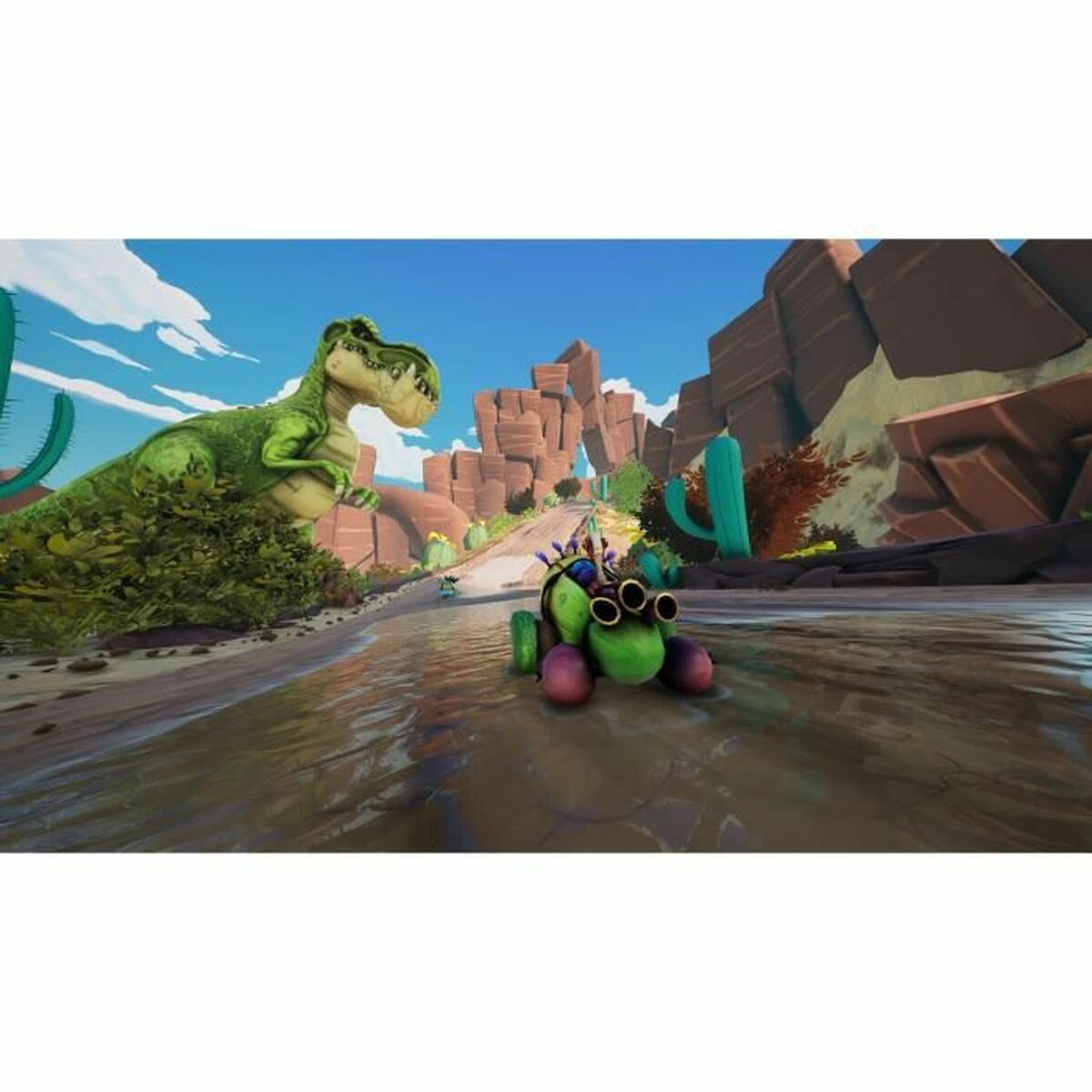 TV-spel för Switch Outright Games Gigantosaurus Dino Kart - 3