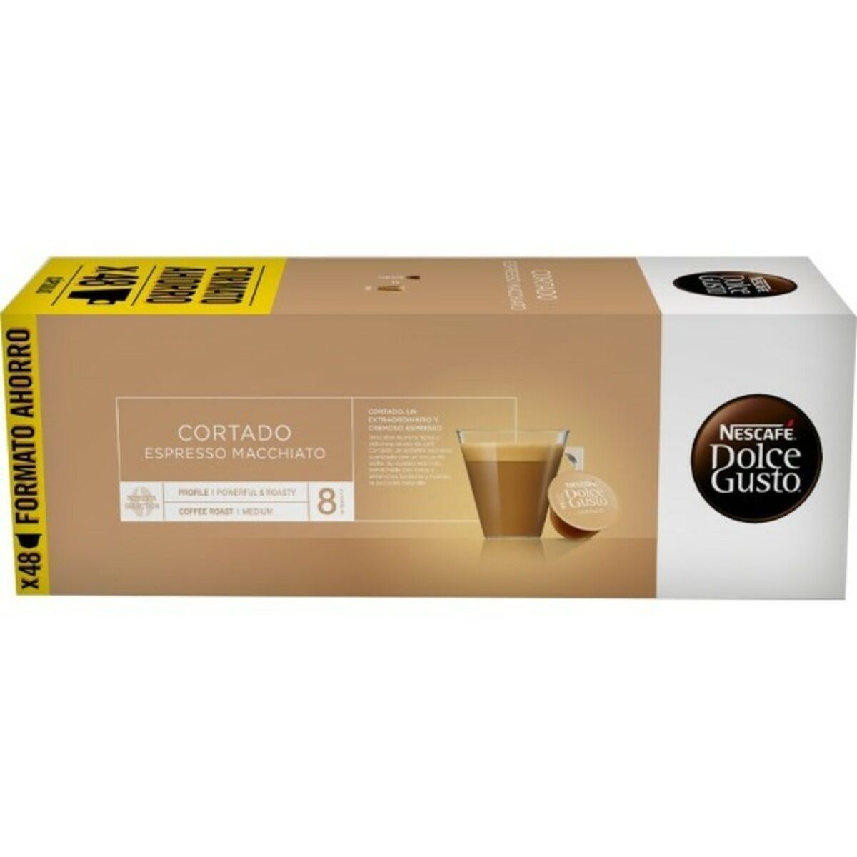 Kaffekapslar med Väska Nescafé Dolce Gusto Espresso Macchiato 1 antal - 2