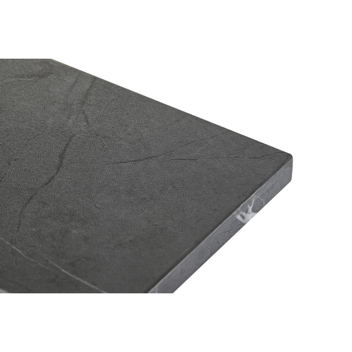 Konsol DKD Home Decor Silvrig Svart MDF Stål Modern (120 x 40 x 76 cm) - 10