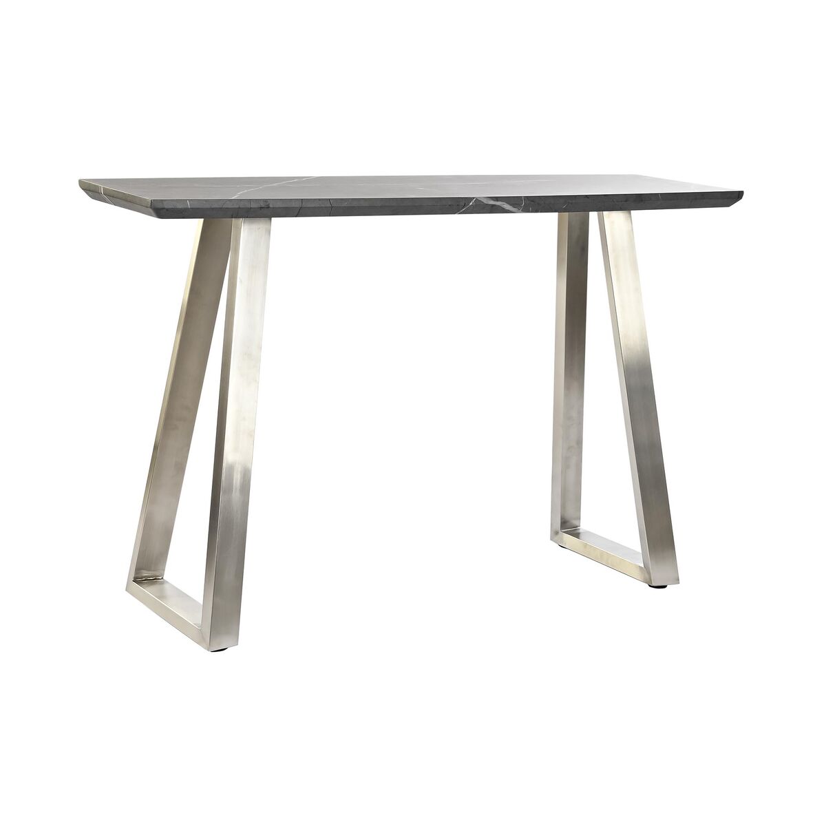 Konsol DKD Home Decor Silvrig Svart MDF Stål Modern (120 x 40 x 76 cm) - 7