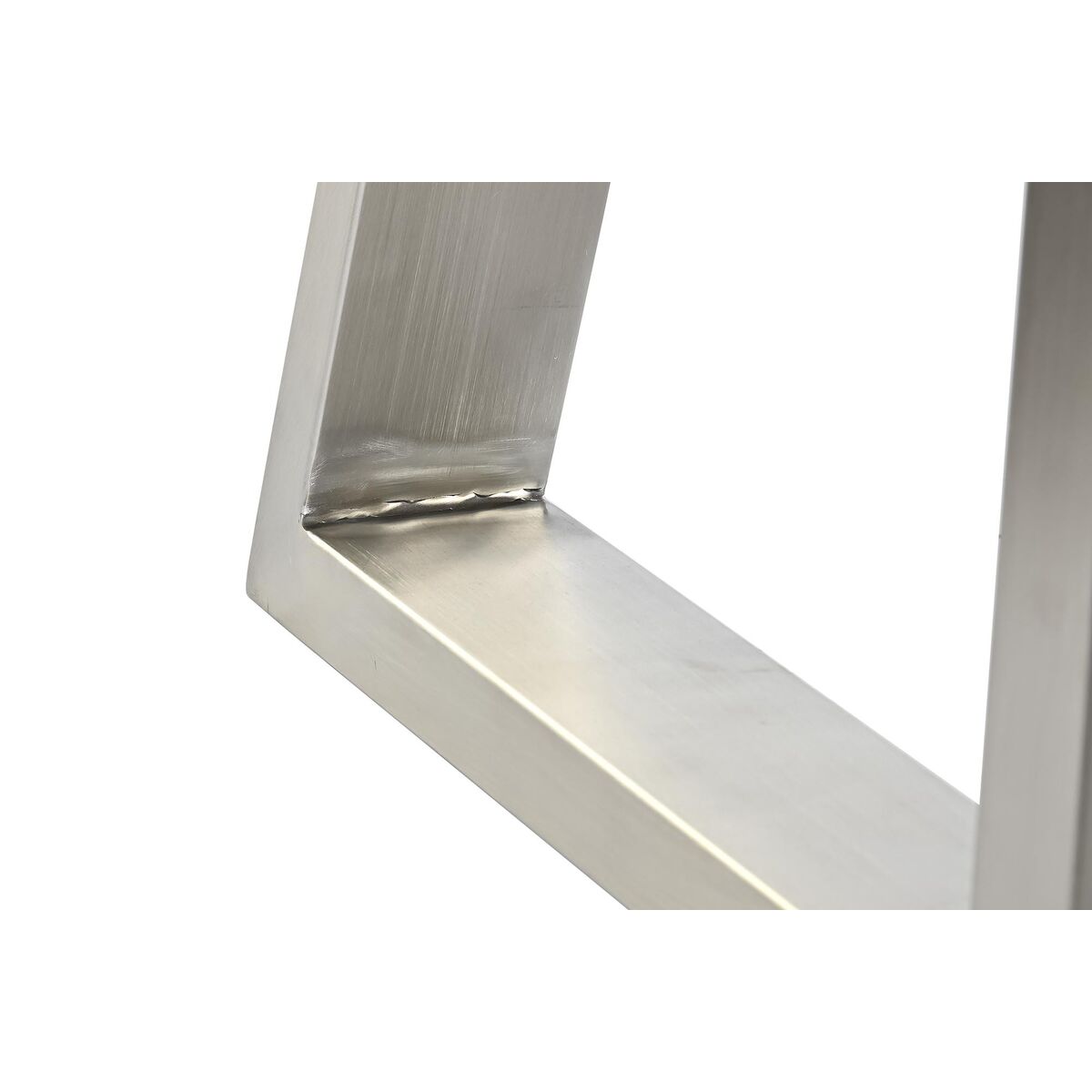 Konsol DKD Home Decor Silvrig Svart MDF Stål Modern (120 x 40 x 76 cm) - 5