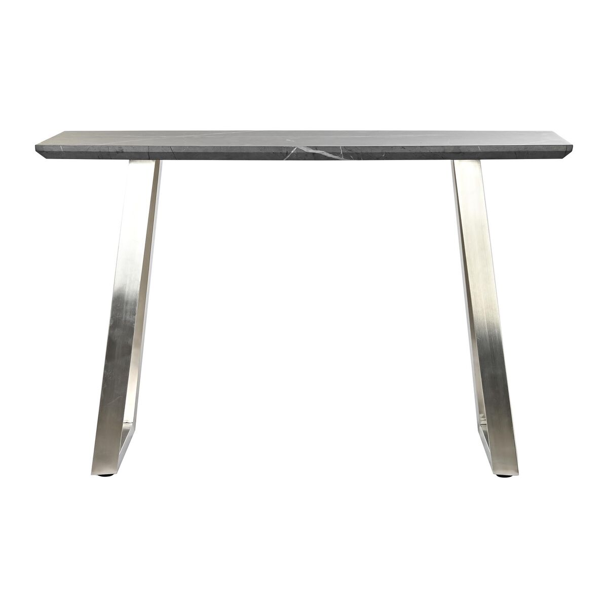 Konsol DKD Home Decor Silvrig Svart MDF Stål Modern (120 x 40 x 76 cm) - 9