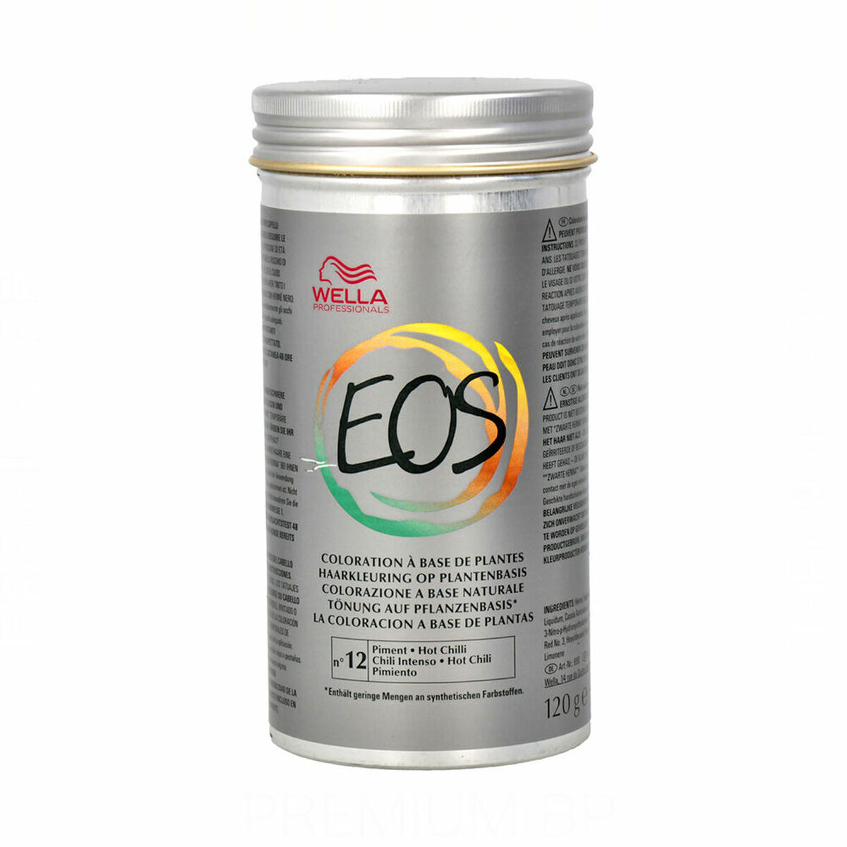 Halvvarig färg Wella EOS Hot Chilli Röd 120 g Bläck - 2
