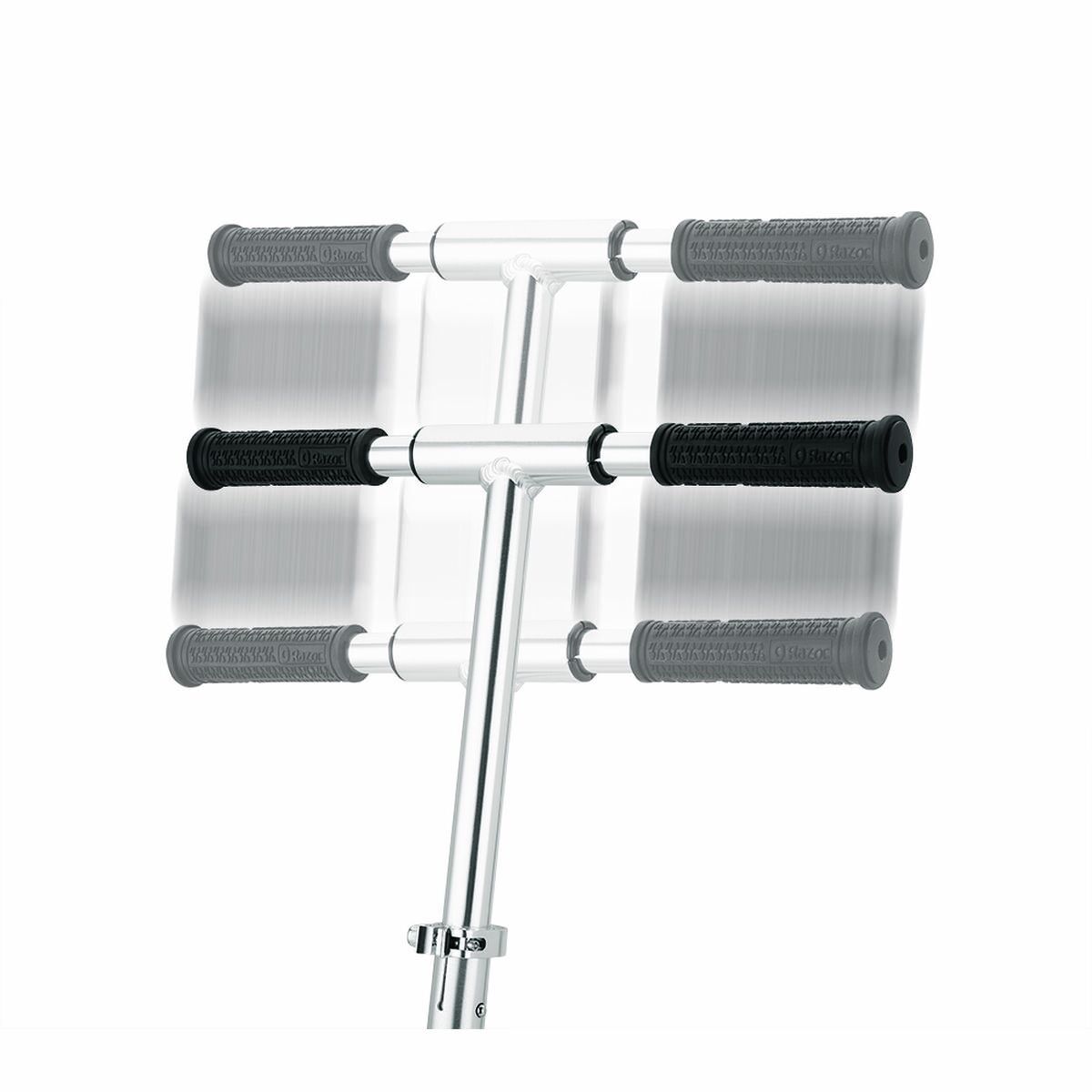 Skooter Razor A5 Air Silvrig - 9