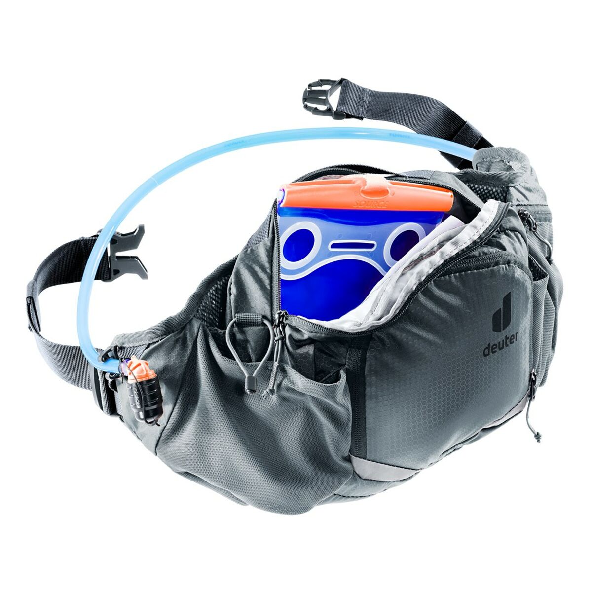 Midjeväska Deuter Pulse 5 Grafit - 3