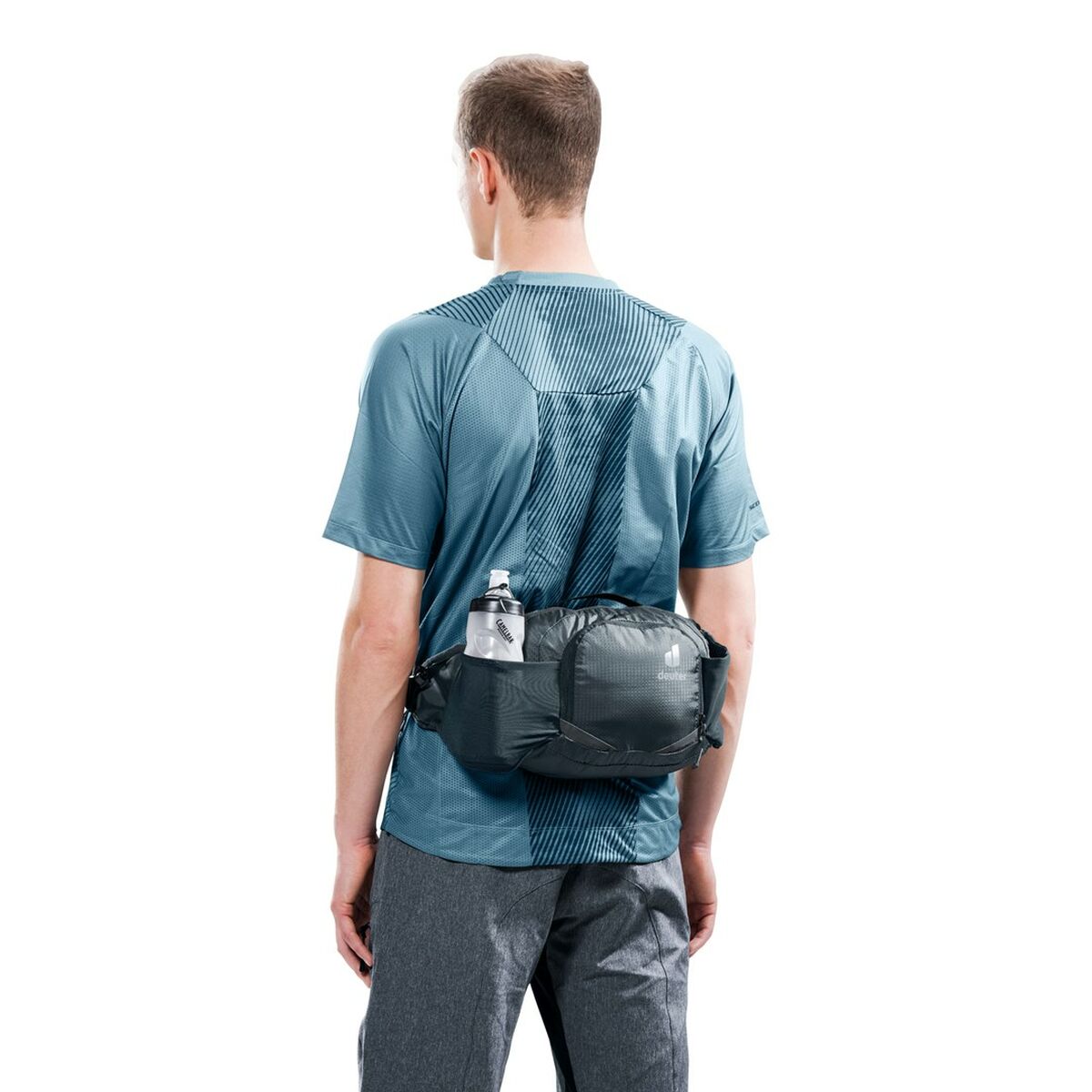 Midjeväska Deuter Pulse 5 Grafit - 2