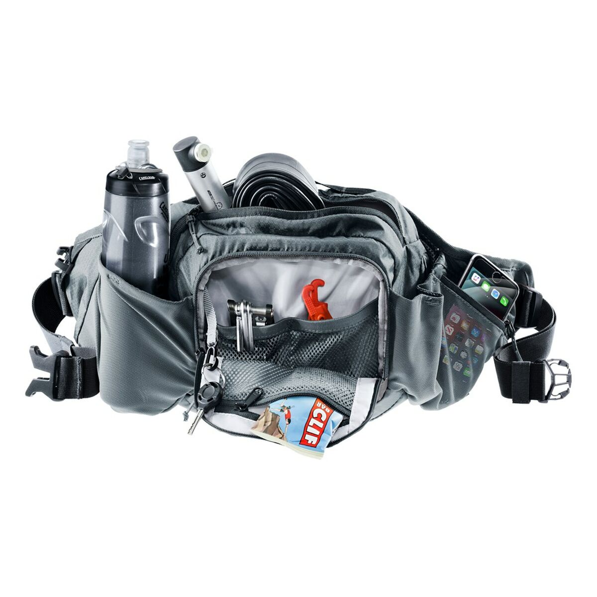 Midjeväska Deuter Pulse 5 Grafit - 4