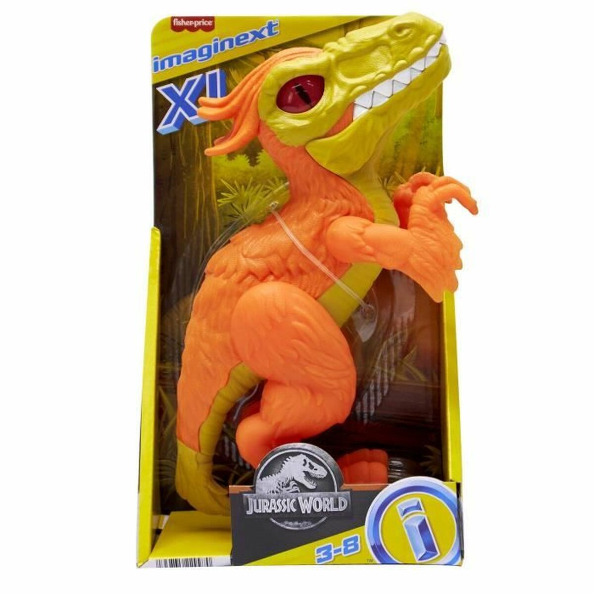 Dinosaurie Mattel Plast - 6