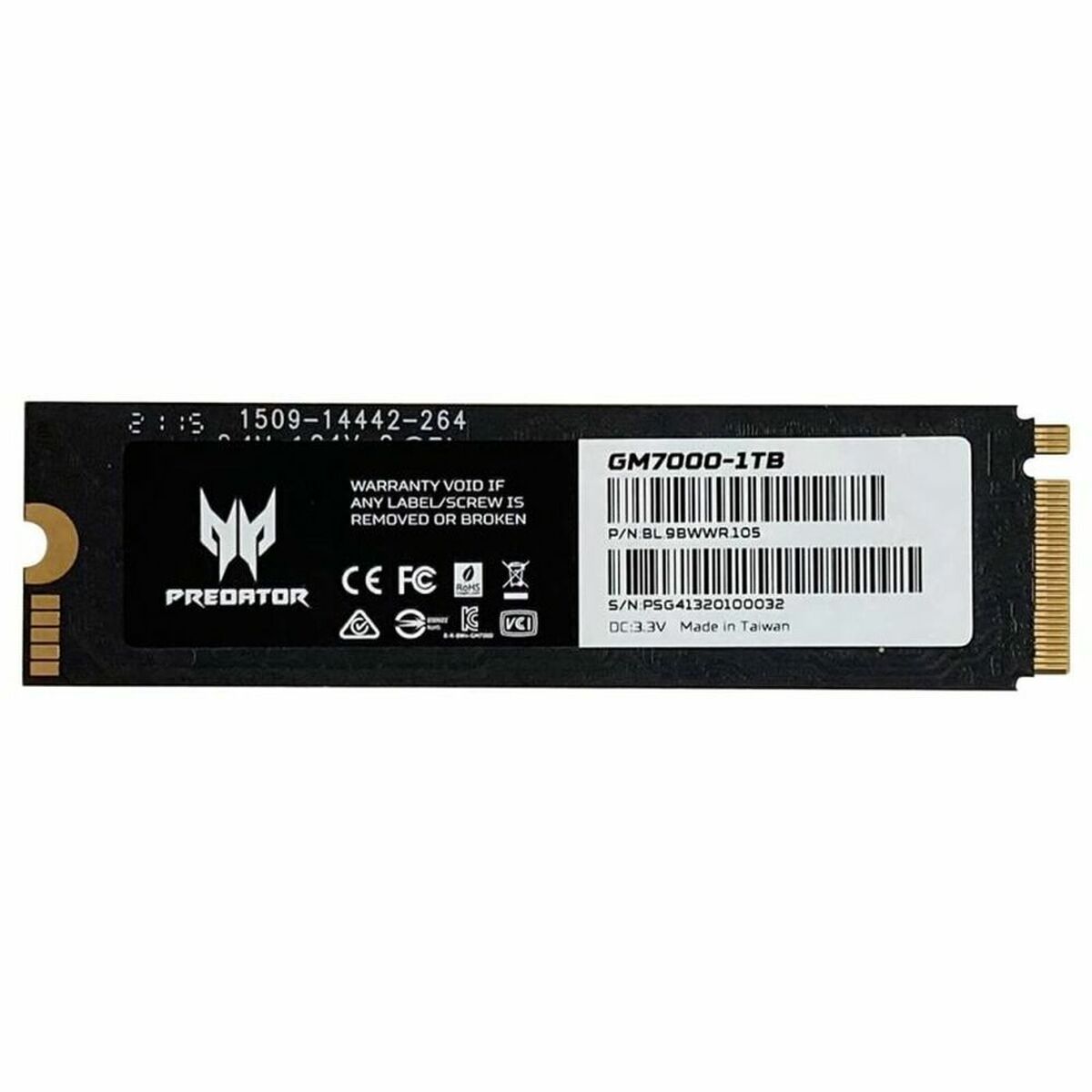 Hårddisk Acer 1 TB SSD - 2