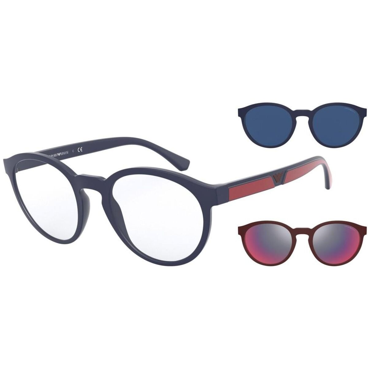 Glasögonbågar Emporio Armani EA 4152