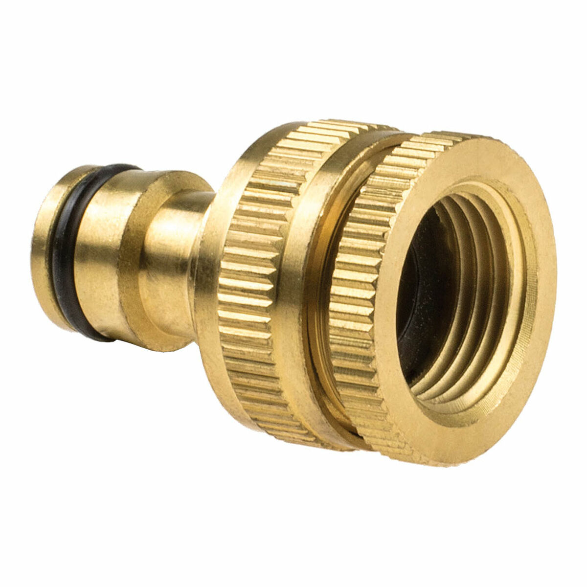 Slanganslutning Cellfast 3/4" 1/2" Mässing Kran