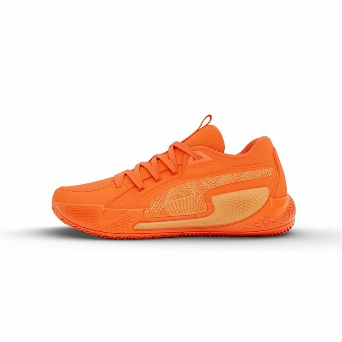 Basketskor, Vuxen Puma Court Rider Chaos La Orange - 2