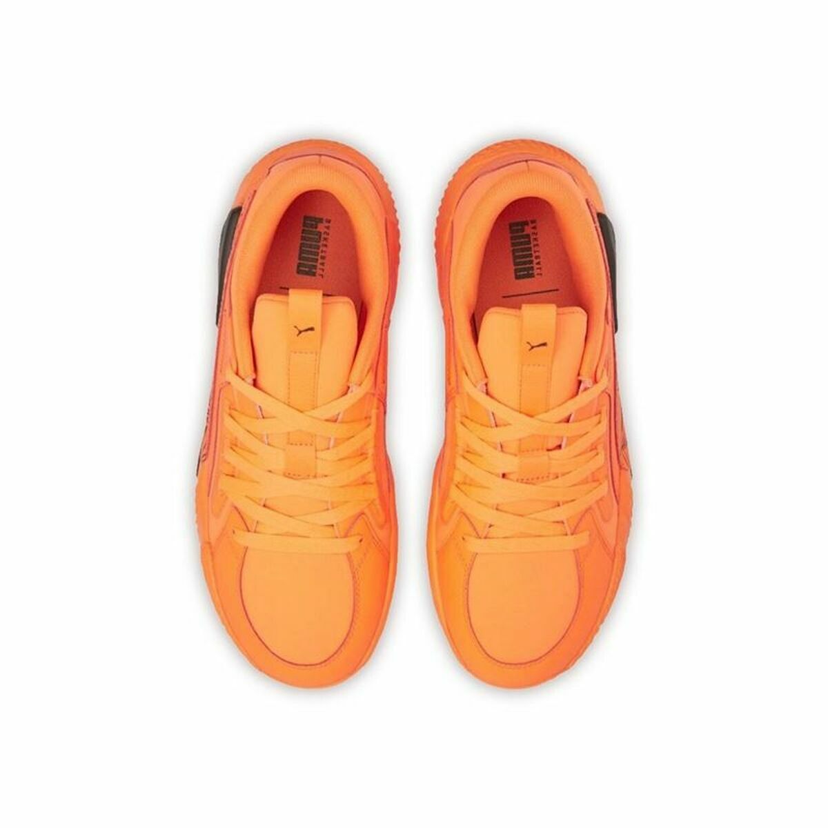 Basketskor, Vuxen Puma Court Rider Chaos La Orange - 4