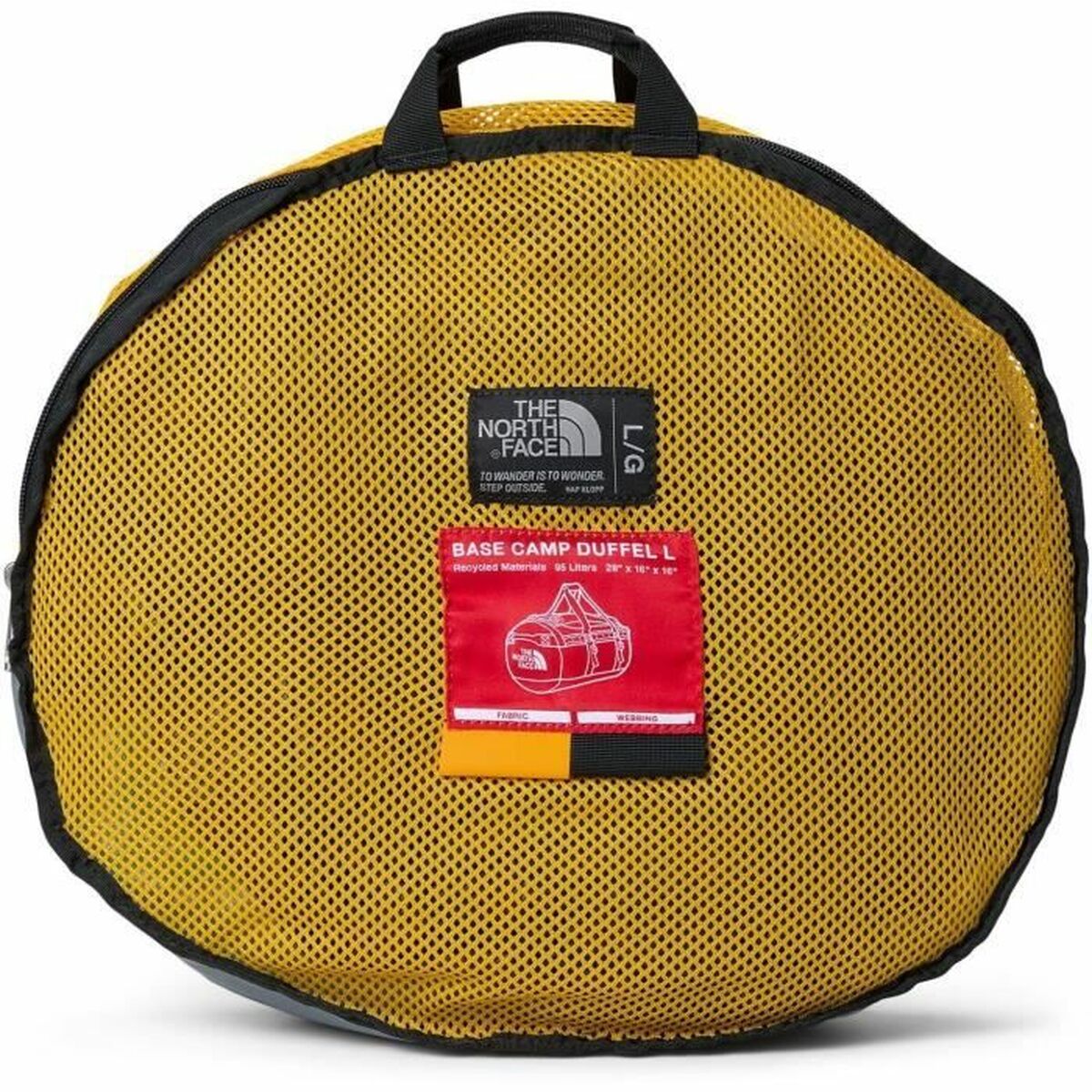 Träningsväska The North Face Base Camp Duffel Svart - 5