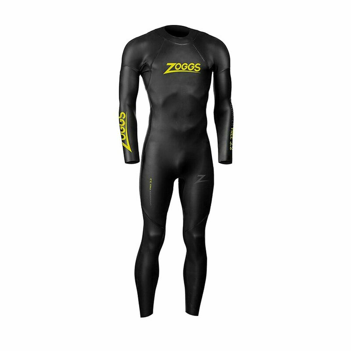 Neopren Zoggs OW Explorer GSK FS 3.2.2 Svart