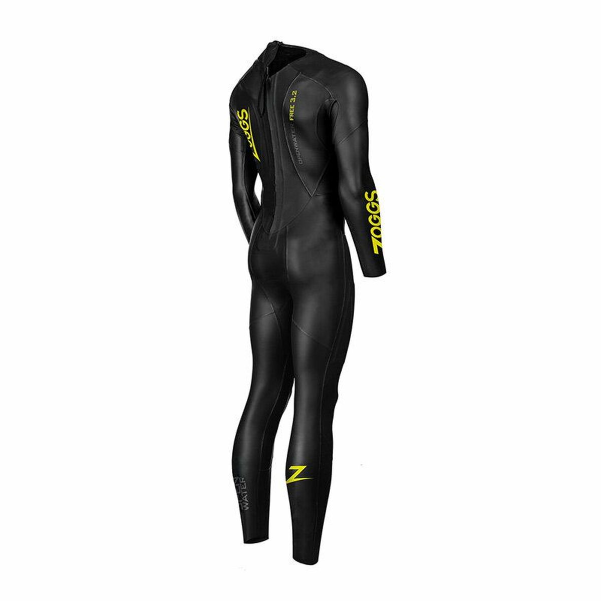 Neopren Zoggs OW Explorer GSK FS 3.2.2 Svart - 2