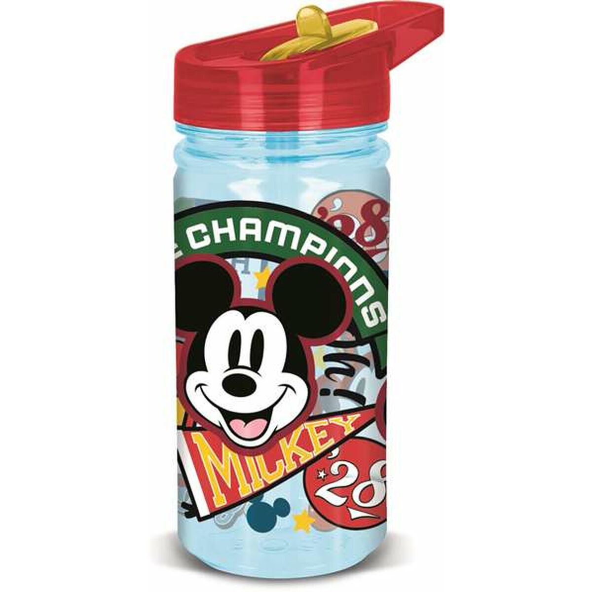Vattenflaska Mickey Mouse Ecozen True Champions 475 ml